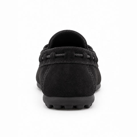 Men's Genuine Leather Shoes 22SFD631810 Black