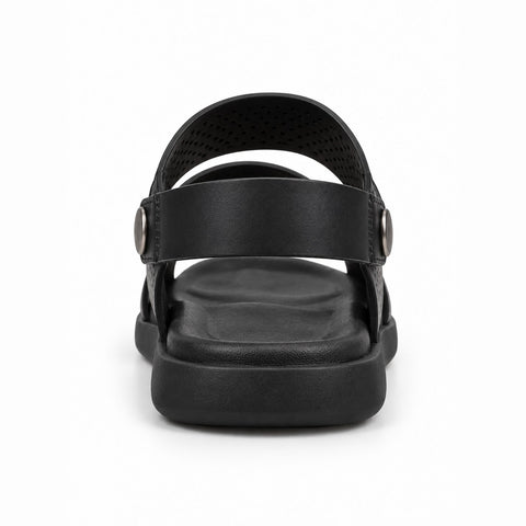 Men's Genuine Leather Shoes 22SFD638818 Black