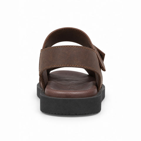 Men's Genuine Leather Shoes 22SFD6389V3 Brown