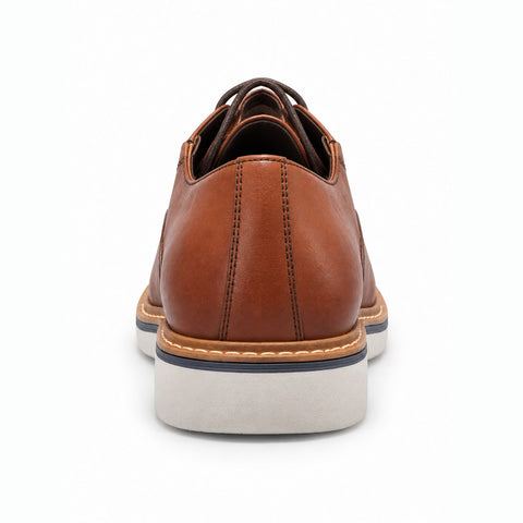 Men's Genuine Leather Shoes 22SFD660118 Tan