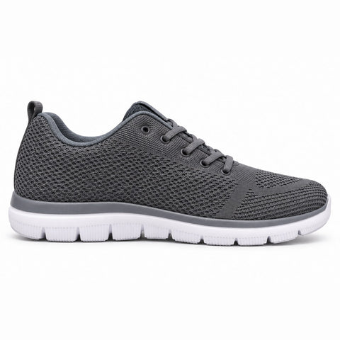 Men's Genuine Leather Shoes 22SFD66336F Grey