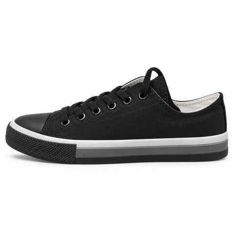 Men's Genuine Leather Shoes 22SFD66406F Black