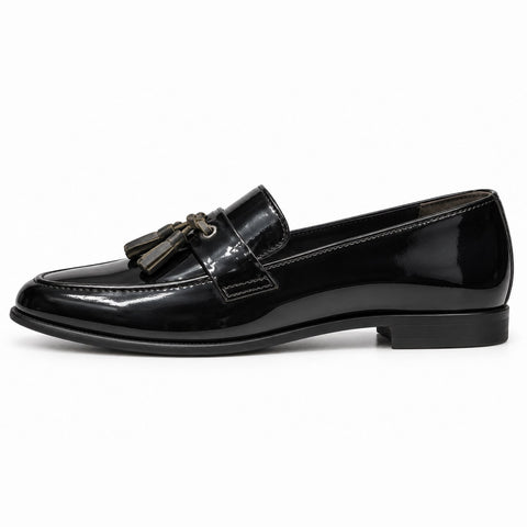 Men's Genuine Leather Shoes 22SFD670122 Black