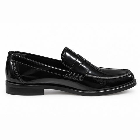 Men's Genuine Leather Shoes 22SFD695216 Black