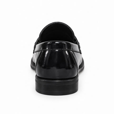 Men's Genuine Leather Shoes 22SFD695216 Black