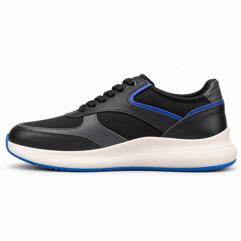 Men's Genuine Leather Shoes 22SFD695514 Black