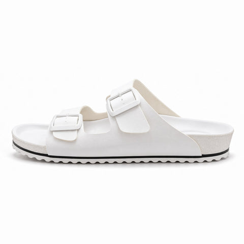 Women's Synthetic Leather Shoes 22SFE265118 White