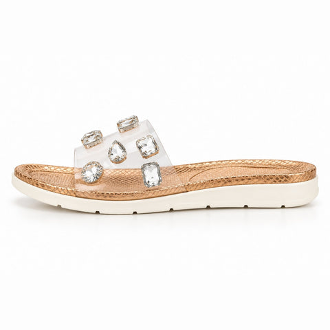Women's Slippers 22SFT4659PV Gold