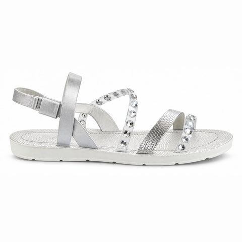 Women's Sandals 22SFT467414 Silver