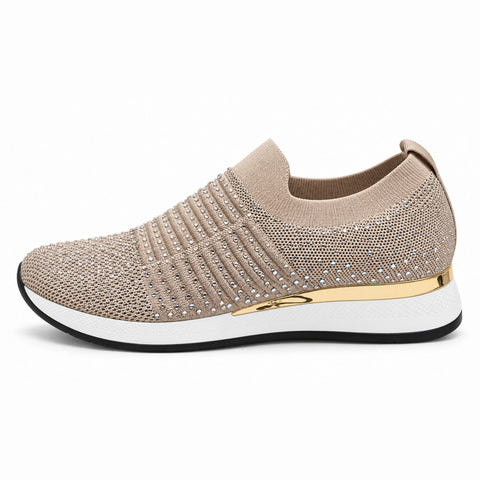 Women's Sneakers 23SFT43016F Nude