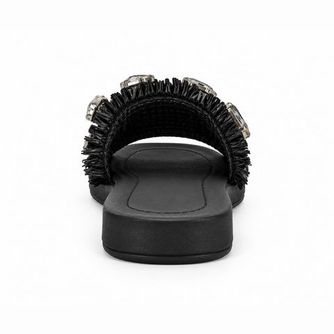 Women's Slippers 23SFT460914 Black