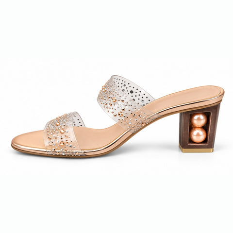 Women's Slippers 23SFT4617PV Rose Gold