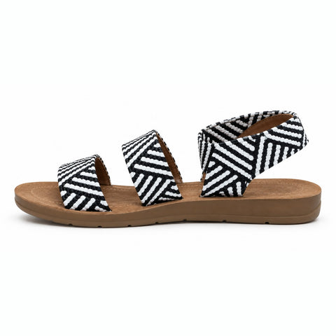 Women's Sandals 23SFT46196F White Black