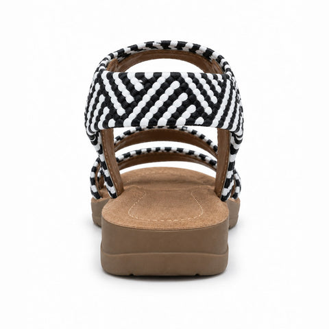 Women's Sandals 23SFT46196F White Black