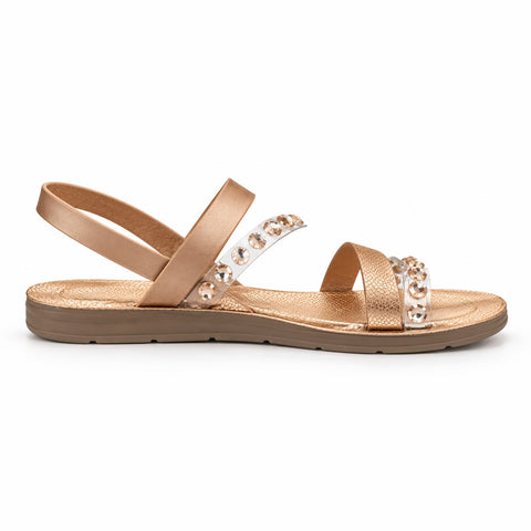 Women's Sandals 23SFT462414 Rose Gold