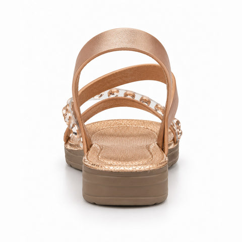 Women's Sandals 23SFT462414 Rose Gold