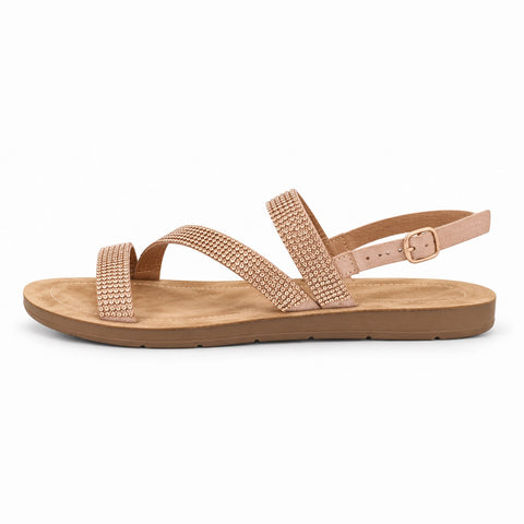 Women's Sandals 23SFT462614 Rose Gold