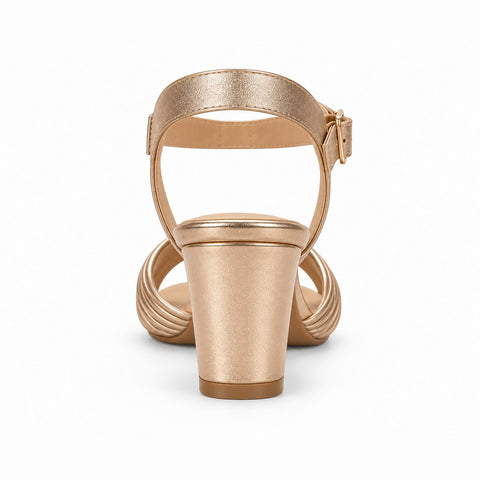 Women's Sandals 23SFT480432 Rose Gold