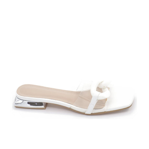 Women's Slippers 23SFT490814 White
