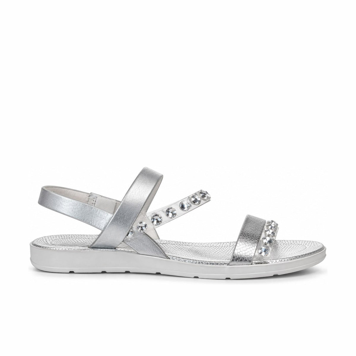 Women's Sandals 23SFT462414 Silver