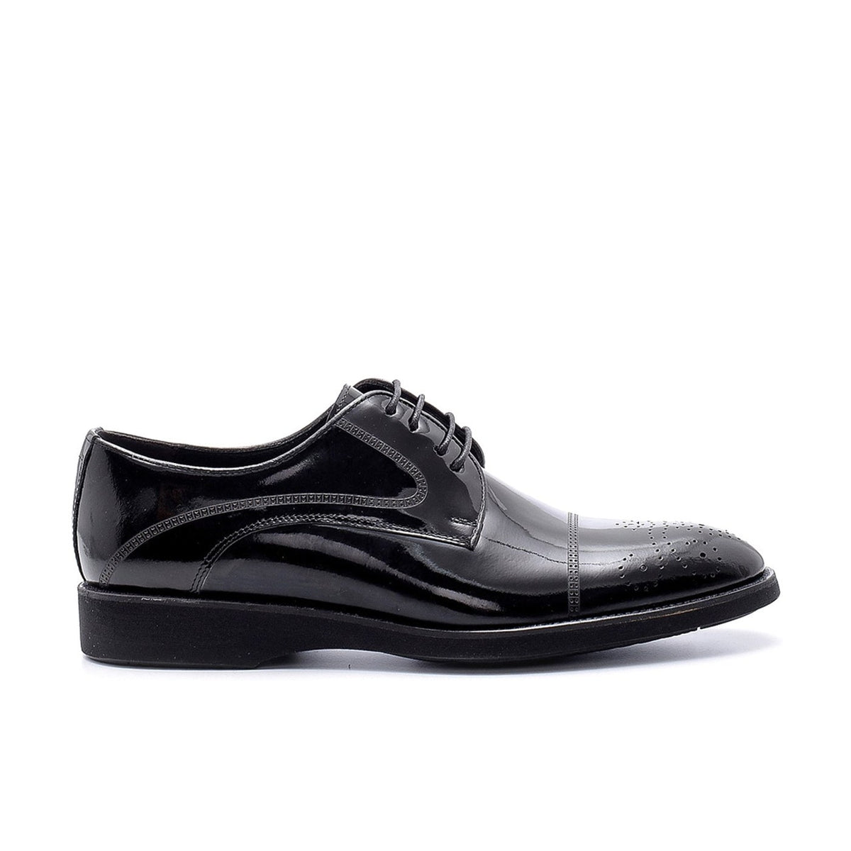 Men's Genuine Leather Shoes 20SFD341622 Black