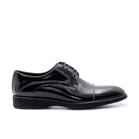 Men's Genuine Leather Shoes 20SFD341622 Black