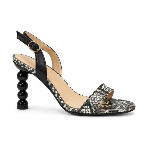 Women's Sandals 20SFT203540 Black & White