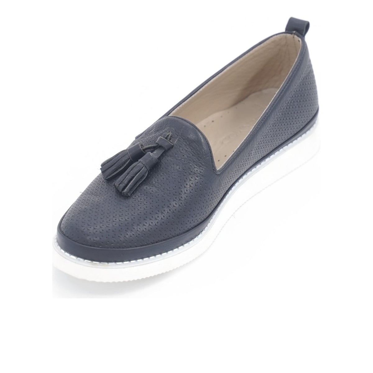 Women's Leather Shoes 21SFD320118 Black