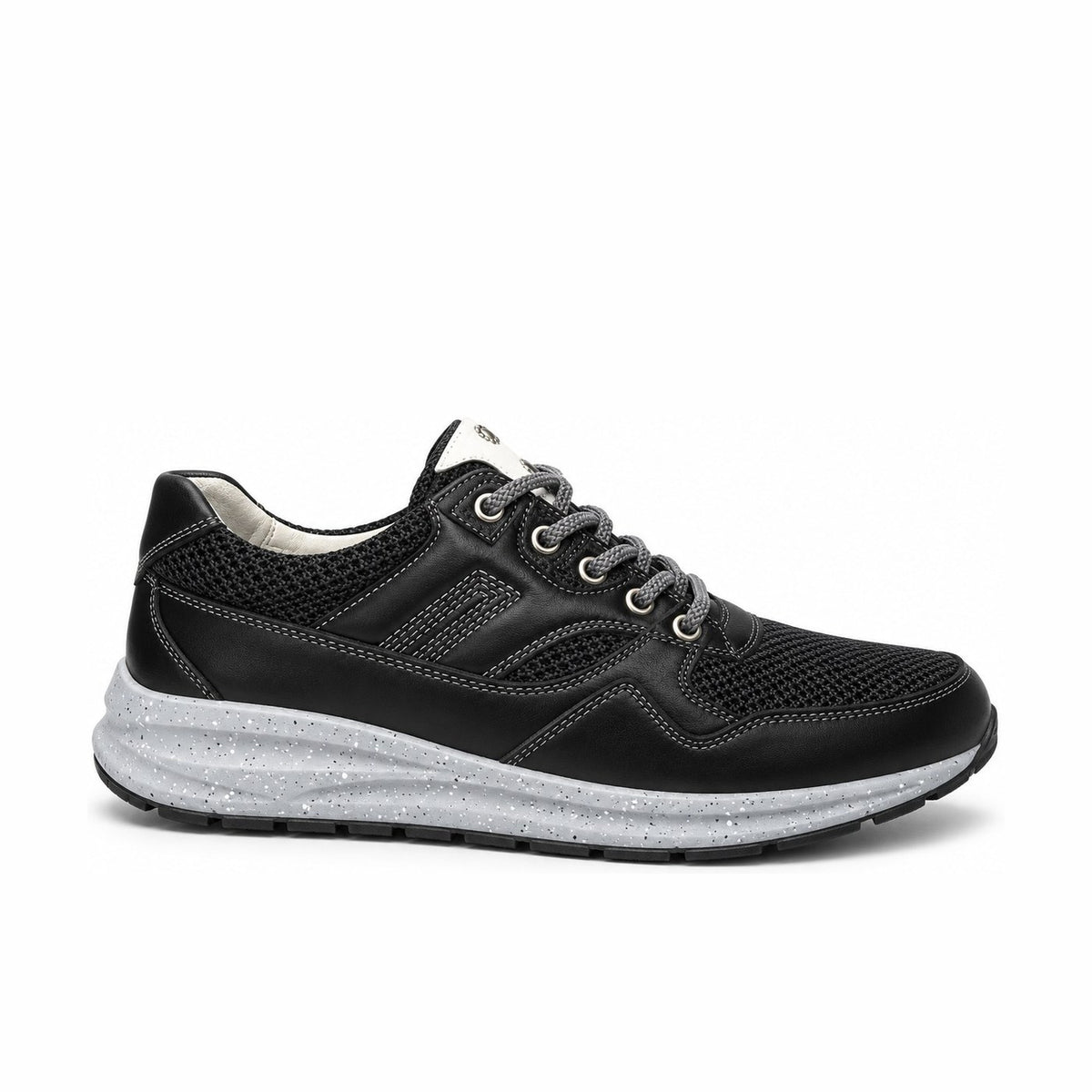 Men's Genuine Leather Shoes 21SFD643614 Black