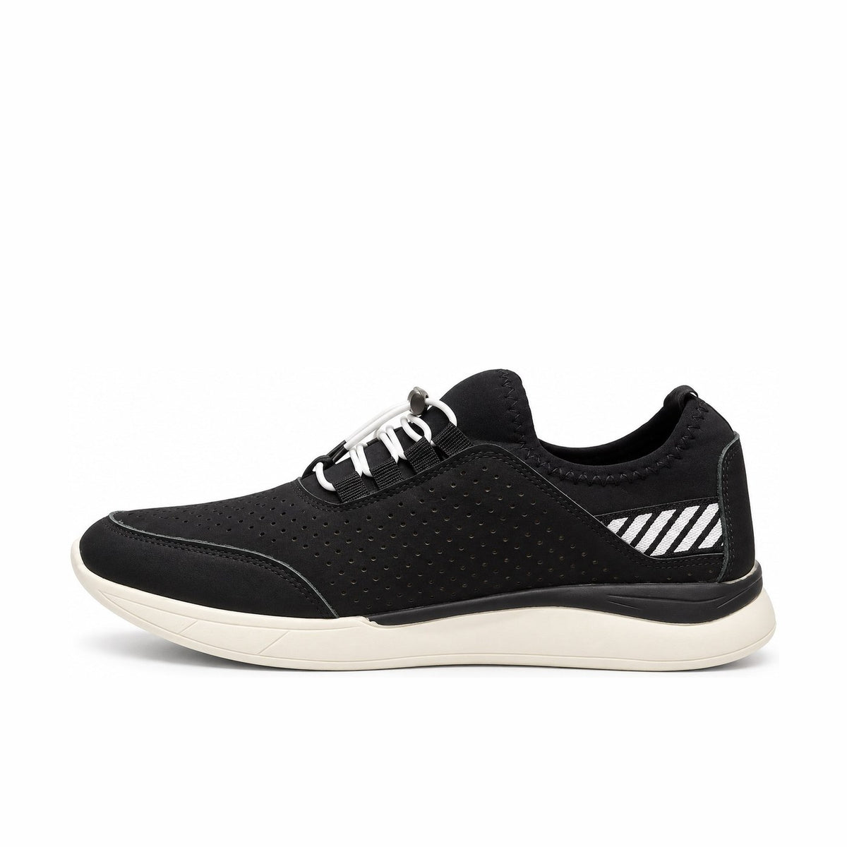 Men's Genuine Leather Shoes 21SFD653214 Black