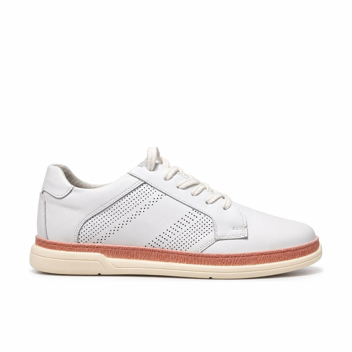 Men's Genuine Leather Shoes 21SFD653518 White