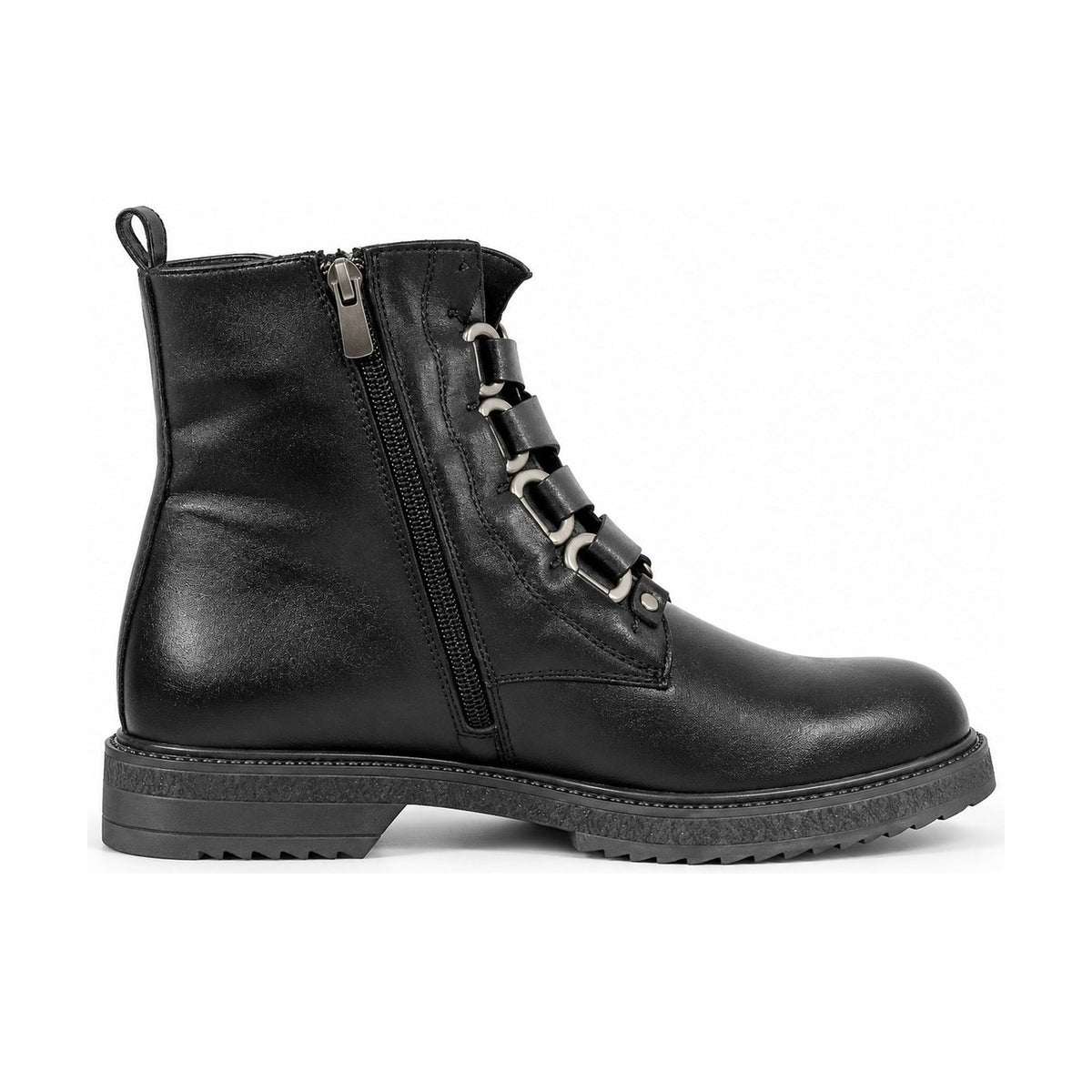 Women's Leather Shoes 21WFE253018 Black