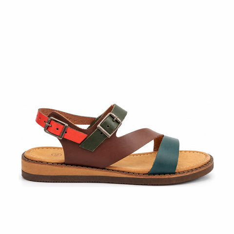 Women's Leather Shoes 22SFD310418 Assorted Colors