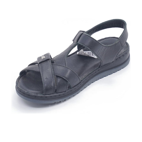 Women's Leather Shoes 22SFD340118 Black