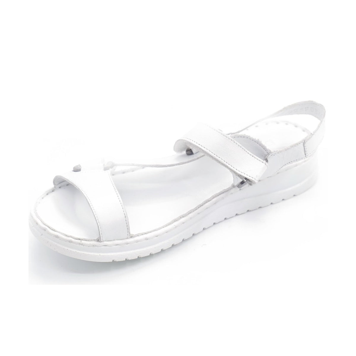 Women's Leather Shoes 22SFD340318 White