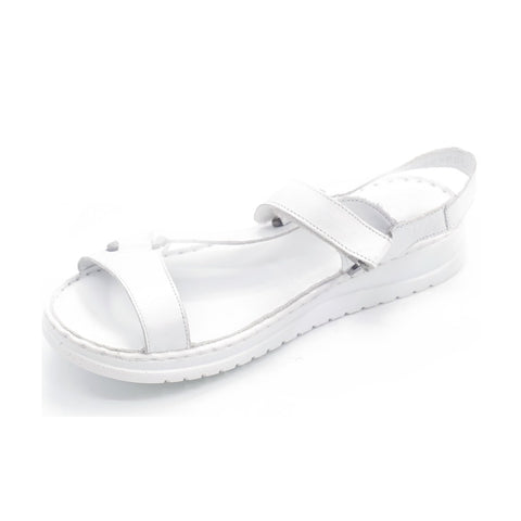 Women's Leather Shoes 22SFD340318 White