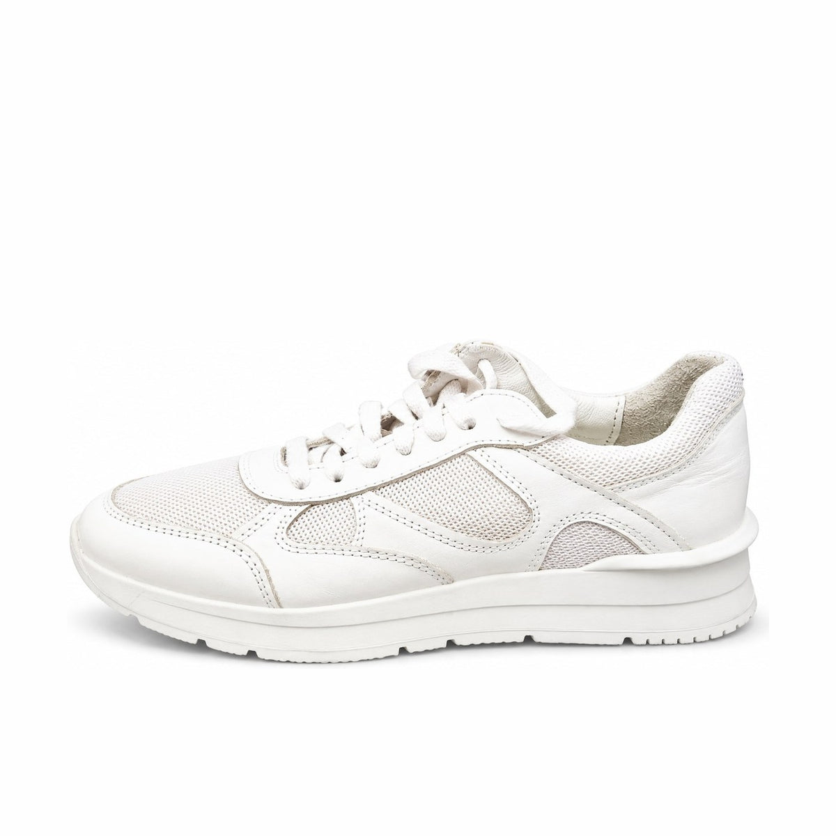 Women's Leather Shoes 22SFD380114 White