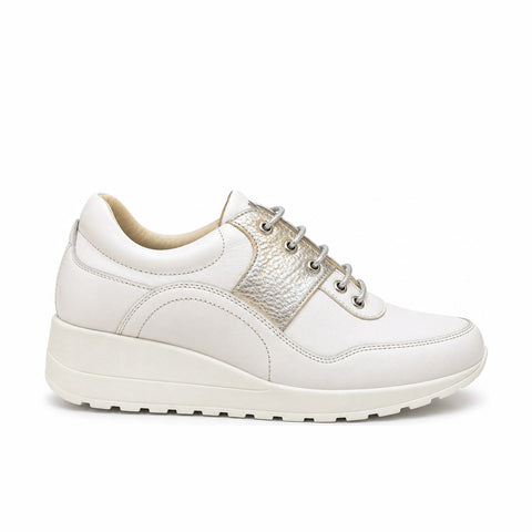 Women's Leather Shoes 22SFD420818 White