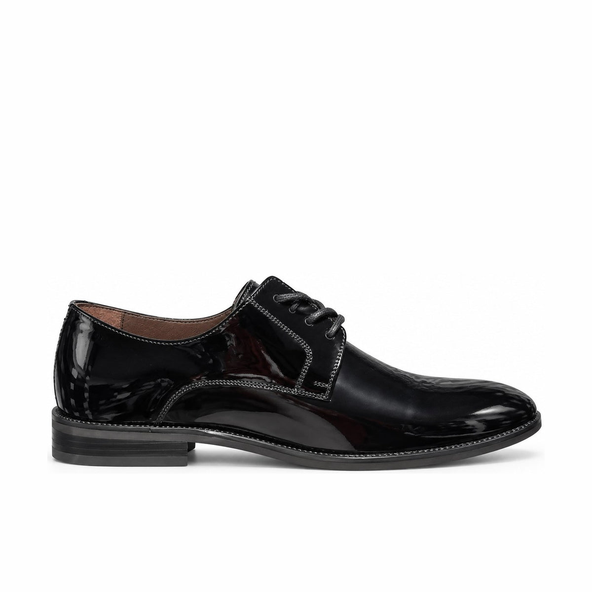 Men's Genuine Leather Shoes 22SFD609416 Black