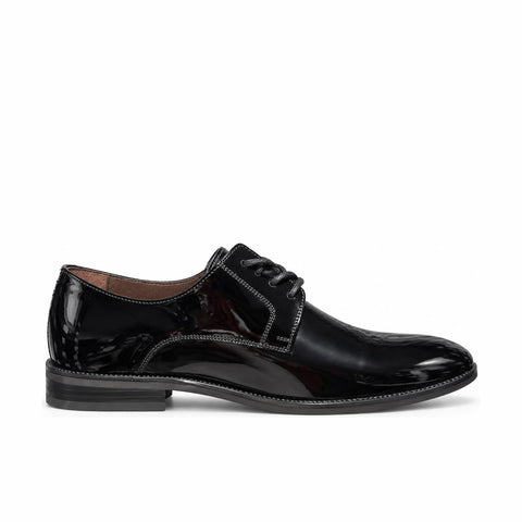 Men's Genuine Leather Shoes 22SFD609416 Black