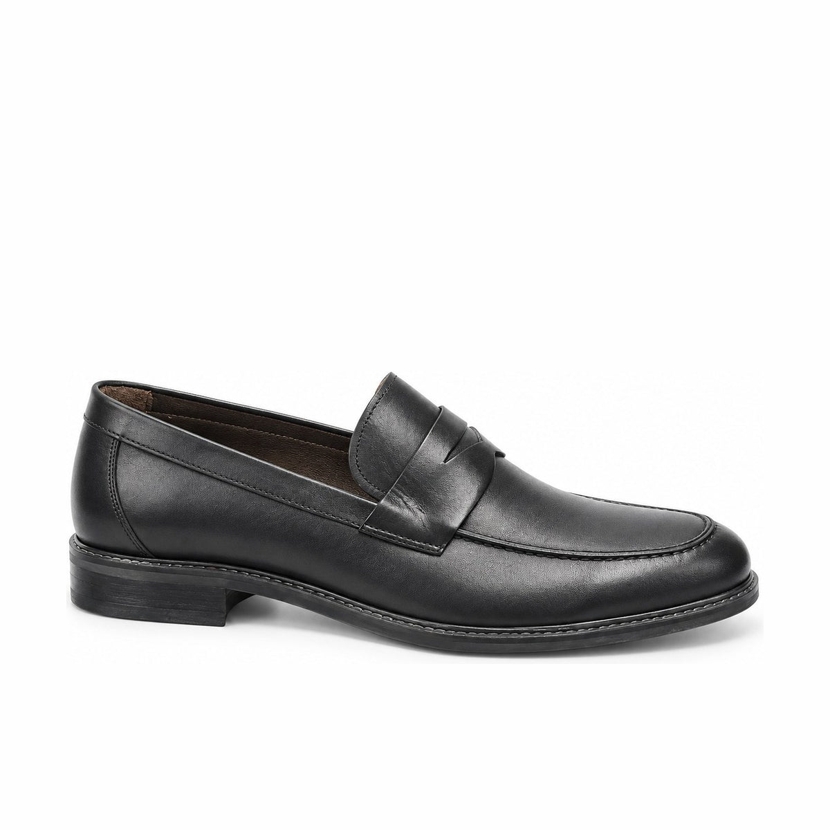Men's Genuine Leather Shoes 22SFD651718 Black