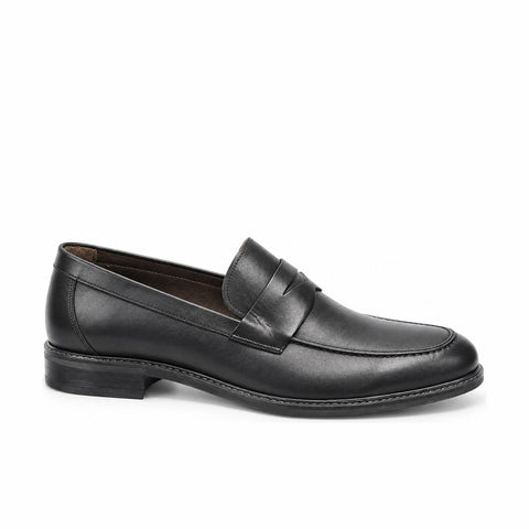 Men's Genuine Leather Shoes 22SFD651718 Black
