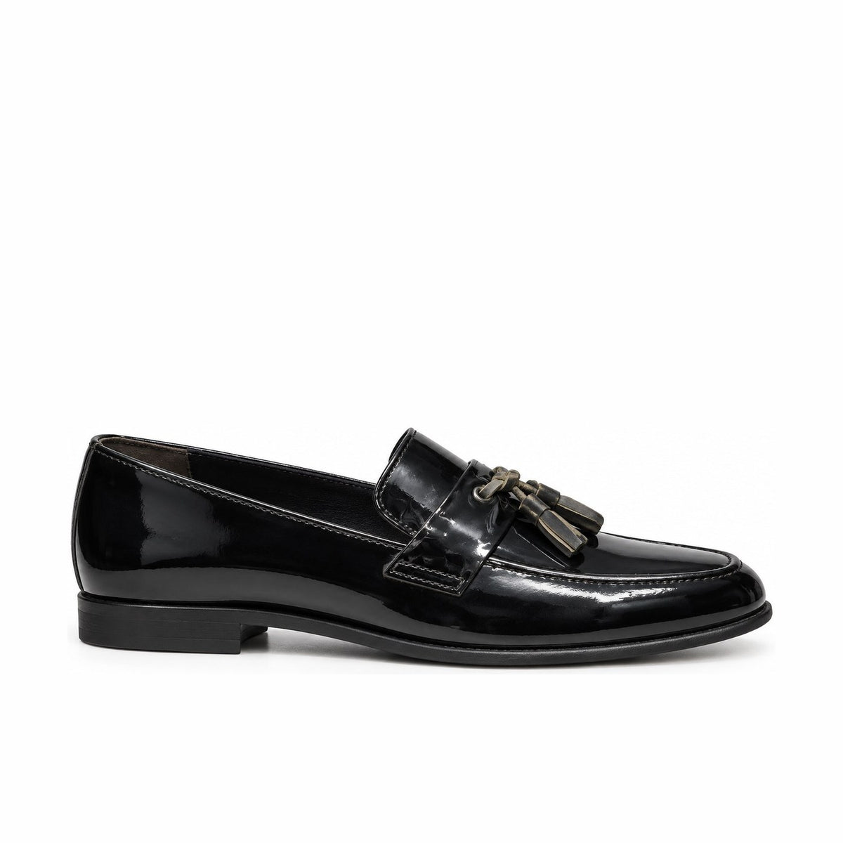 Men's Genuine Leather Shoes 22SFD670122 Black
