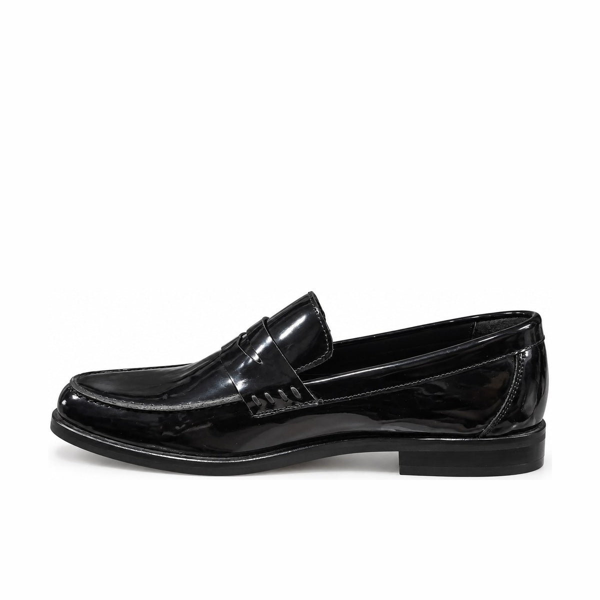 Men's Genuine Leather Shoes 22SFD695216 Black