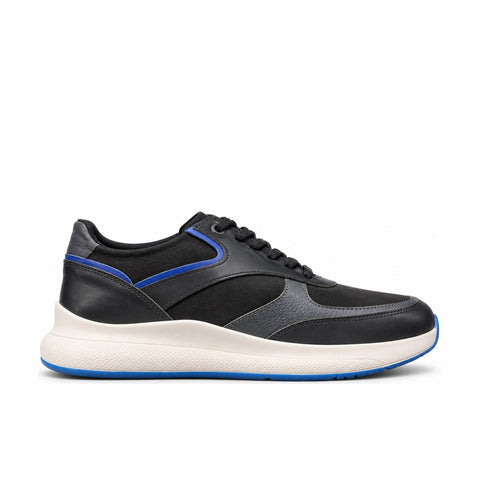 Men's Genuine Leather Shoes 22SFD695514 Black
