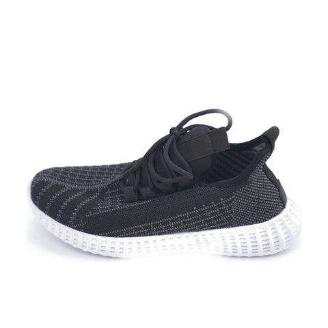 Women's Synthetic Leather Shoes 22SFE26766F Black