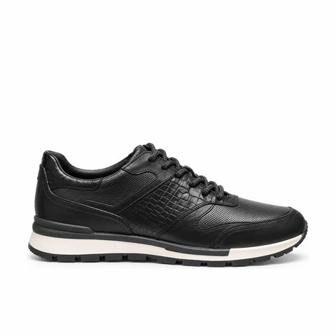 Men's Genuine Leather Shoes 22SFD610314 Black