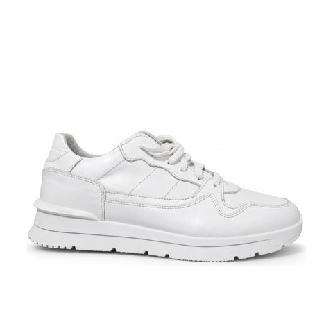 Men's Genuine Leather Shoes 22SFD626118 White