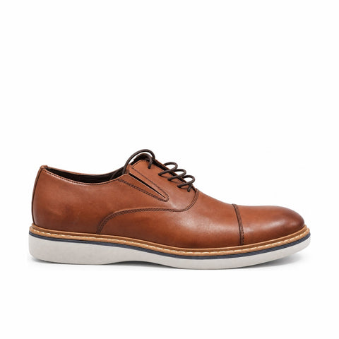 Men's Genuine Leather Shoes 22SFD660118 Tan