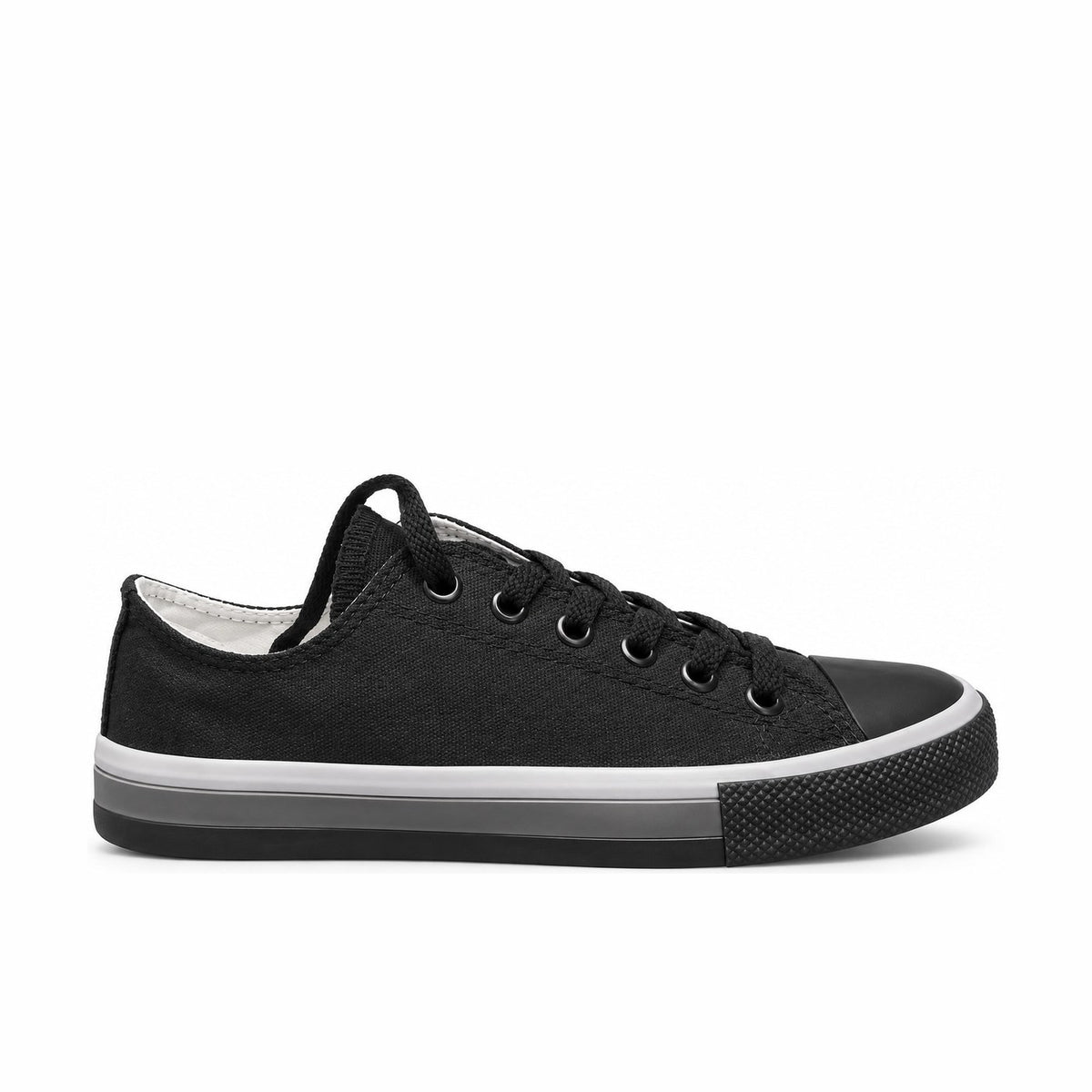 Men's Genuine Leather Shoes 22SFD66406F Black